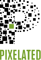 Pixelated Logo