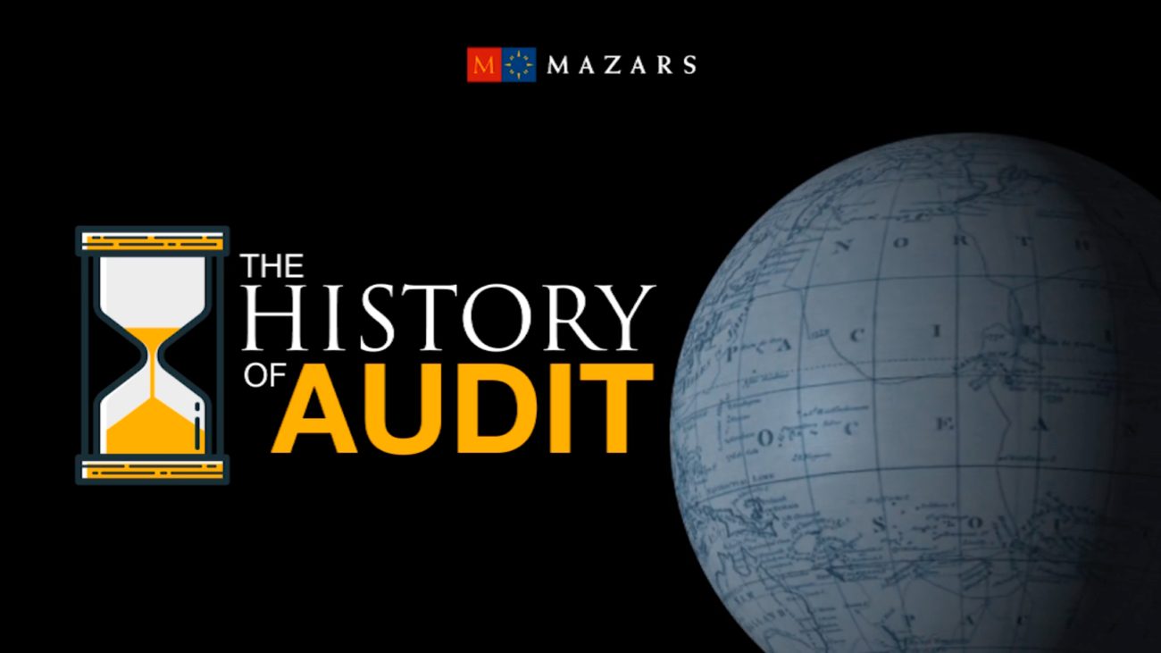 The History of Audit Image