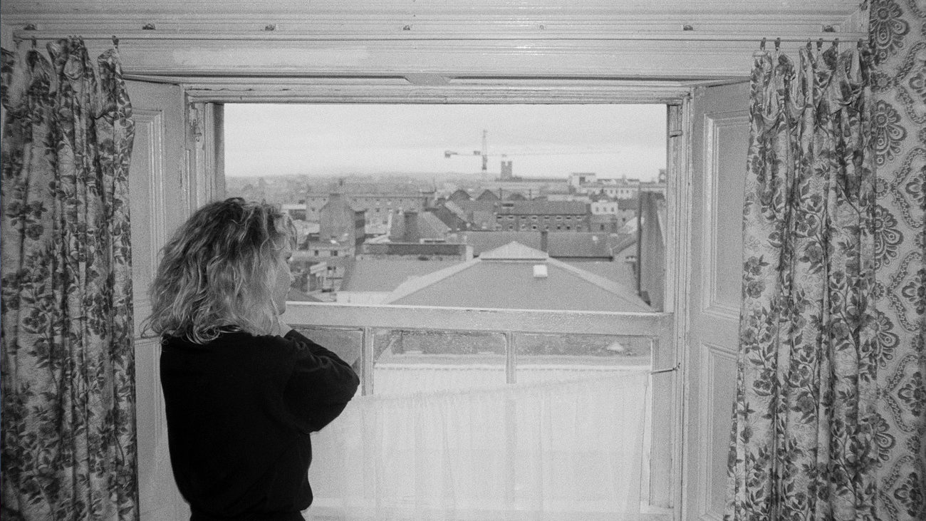 Limerick View from a window - The big city