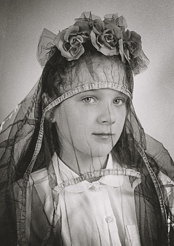 Child With A Veil