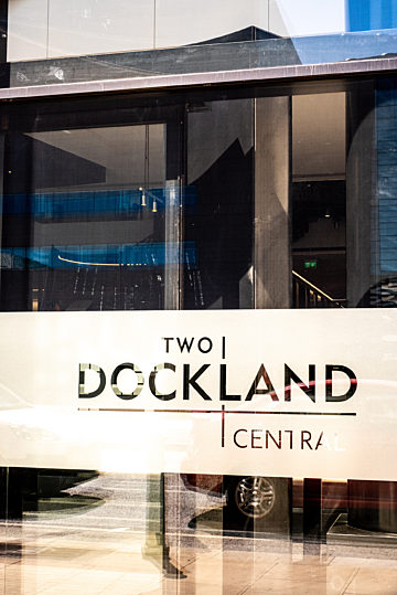 Dockland Central reception